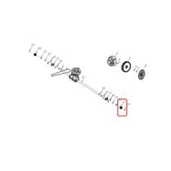 ROATA DINTATA M. G. RURIS STG. (PSRX400S-5-21)