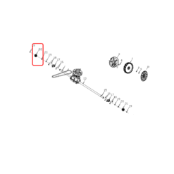 ROATA DINTATA M. G. RURIS DRP. (PSRX400S-5-22)