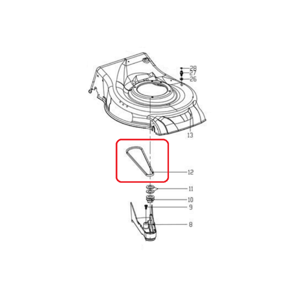 CUREA TRACTIUNE M.G. RURIS PS 441S (PSRX441S-5-12) - imagine 2