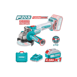 TOTAL - POLIZOR UNGHIULAR 115MM - 20V CU ACUM (TAGLI271531E)