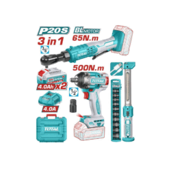 TOTAL - MASINA DE INSURUBAT CU IMPACT (TOSLI250981E)
